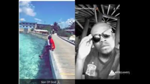 VIDEO: Olamide Celebrates Birthday In Maldives